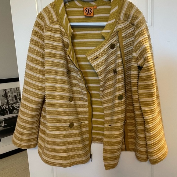 Tory Burch sweater size 10 - Picture 2 of 2